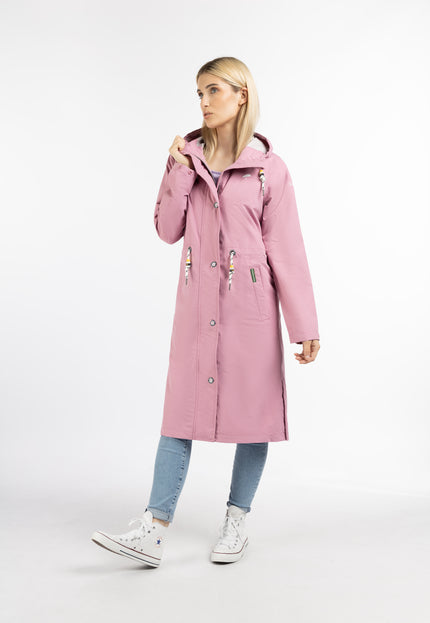 Schmuddelwedda Women's Raincoat Recycled Material