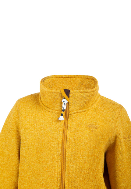 Schmuddelwedda Knitted Fleece Jacket