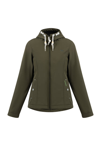 Schmuddelwedda Damen Softshelljacke