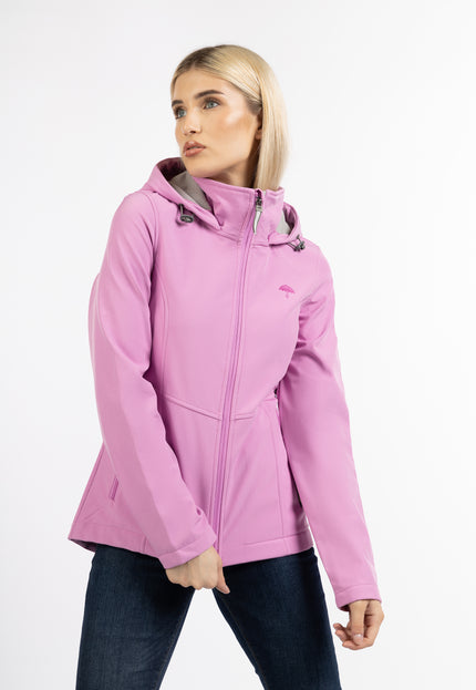 Schmuddelwedda Damen Softshell-Jacke