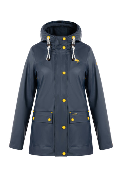 Schmuddelwedda Damen 3-in-1 Regenjacke