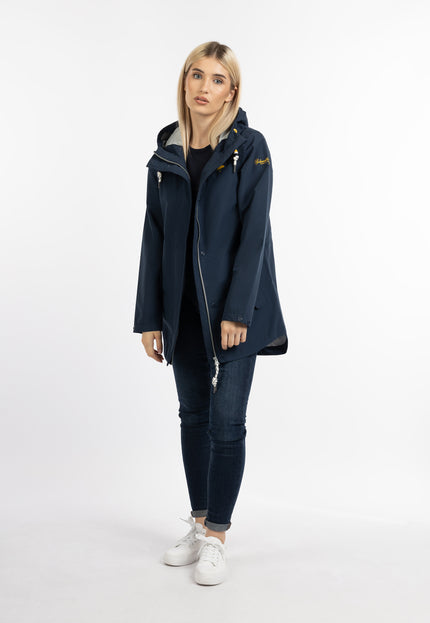 Schmuddelwedda Damen Regenjacke - Recyceltes Material