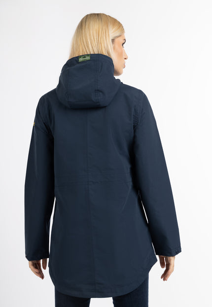 Schmuddelwedda Damen Regenjacke - Recyceltes Material