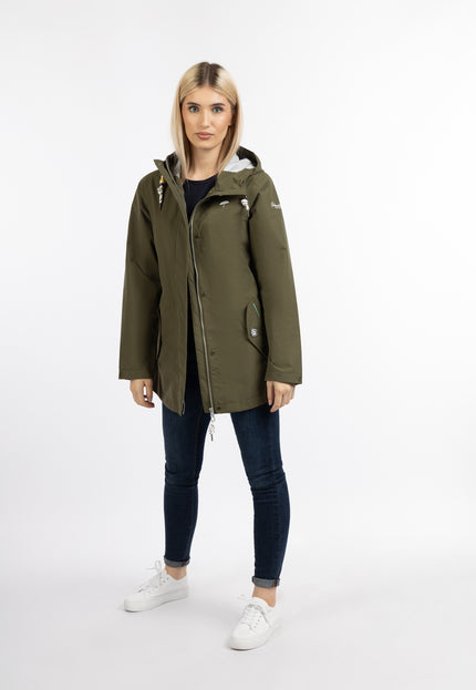 Schmuddelwedda Damen Regenjacke - Recyceltes Material