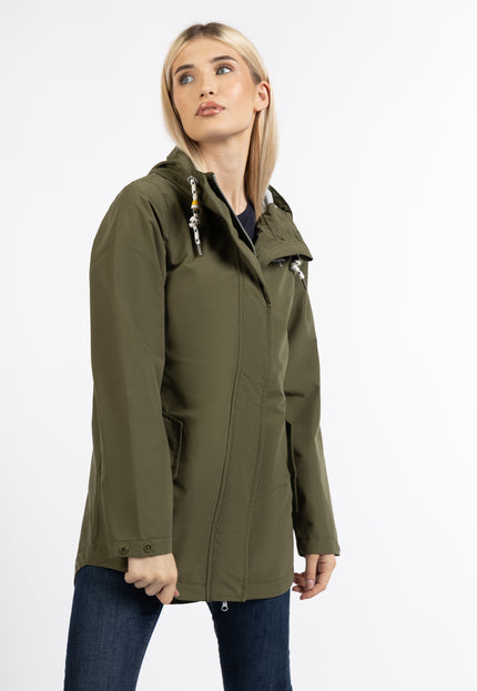 Schmuddelwedda Damen Regenjacke - Recyceltes Material