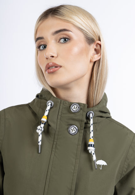 Schmuddelwedda Damen Regenjacke - Recyceltes Material