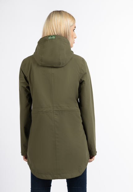 Schmuddelwedda Damen Regenjacke - Recyceltes Material