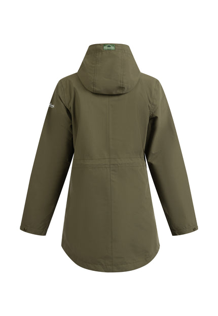 Schmuddelwedda Damen Regenjacke - Recyceltes Material