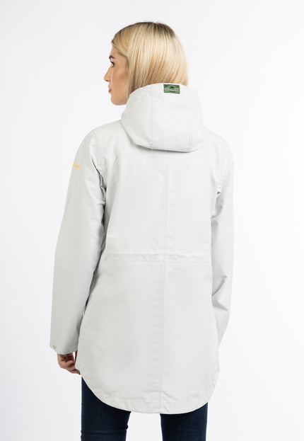 Schmuddelwedda Damen Regenjacke - Recyceltes Material