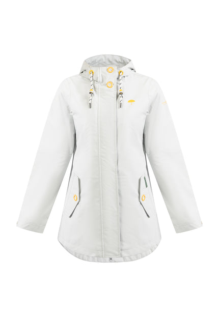 Schmuddelwedda Damen Regenjacke - Recyceltes Material