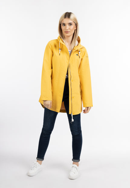 Schmuddelwedda Damen Regenjacke - Recyceltes Material