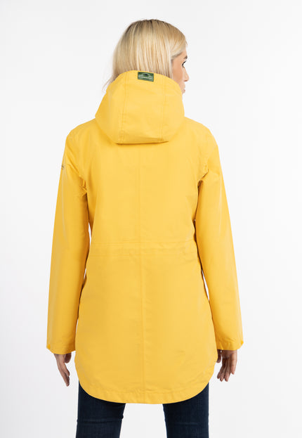 Schmuddelwedda Damen Regenjacke - Recyceltes Material