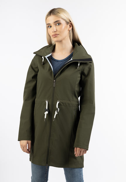 ICEBOUND Damen Softshell Mantel