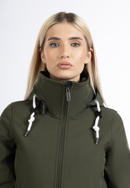 ICEBOUND Damen Softshell Mantel