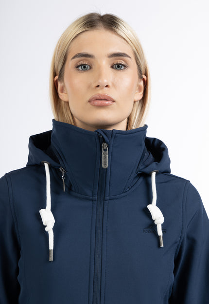 ICEBOUND Damen Softshell Mantel