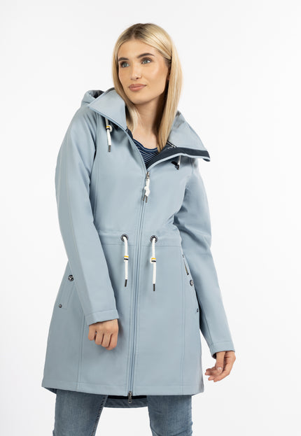 Schmuddelwedda Damen Softshell Mantel