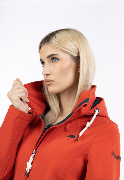 Schmuddelwedda Damen Softshell Mantel