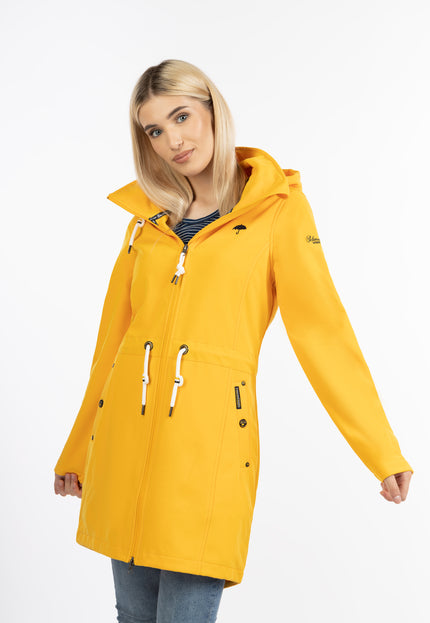 Schmuddelwedda Damen Softshell Mantel