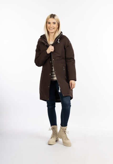 Schmuddelwedda Damen Winterparka