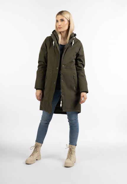 Schmuddelwedda Damen Winterparka