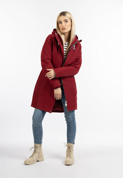 Schmuddelwedda Damen Winterparka