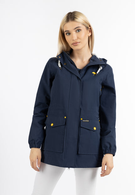 Schmuddelwedda Damen Regenjacke