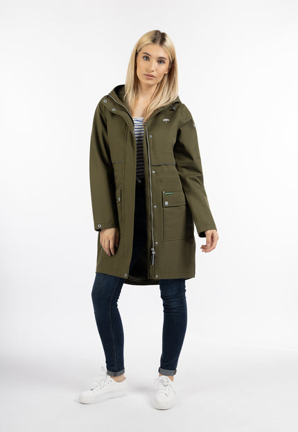 Schmuddelwedda Damen Regenparka