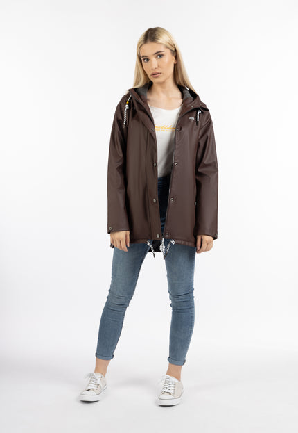 Schmuddelwedda Damen Regenjacke