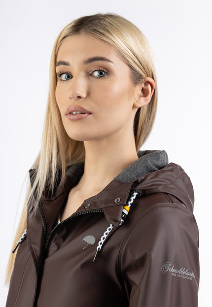 Schmuddelwedda Damen Regenjacke