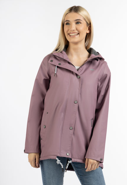 Schmuddelwedda Damen Regenjacke