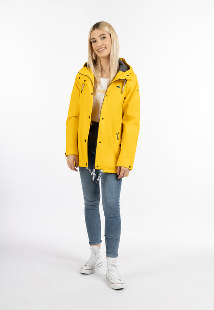 Schmuddelwedda Damen Regenjacke