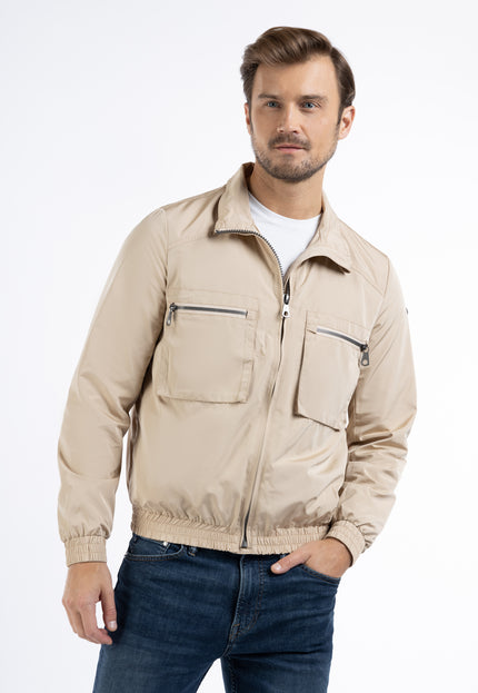 Dreimaster Maritim Men's Transitional Jacket - Recycled Material