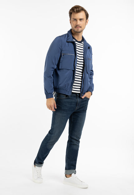 Dreimaster Maritim Men's Transitional Jacket - Recycled Material