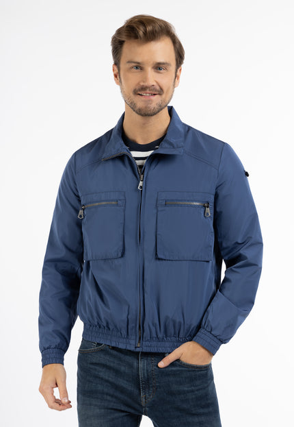 Dreimaster Maritim Men's Transitional Jacket - Recycled Material