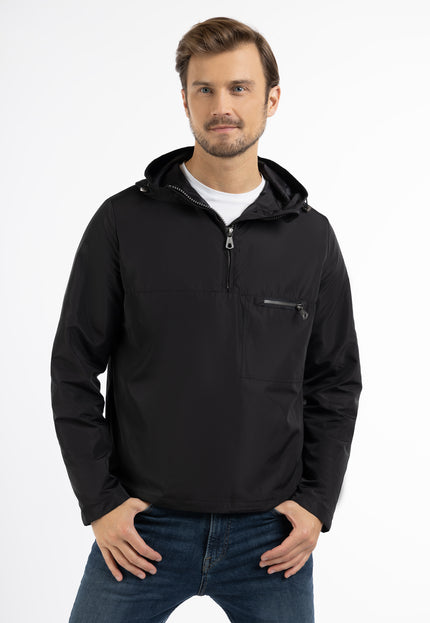 Dreimaster Maritim Men's Transitional Jacket - Recycled Material