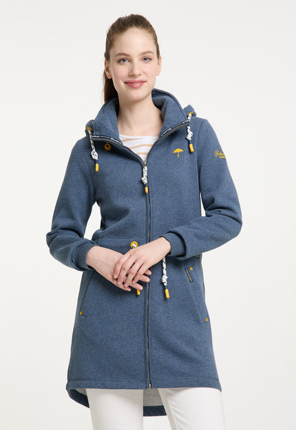 Schmuddelwedda Damen Lang Sweatjacke