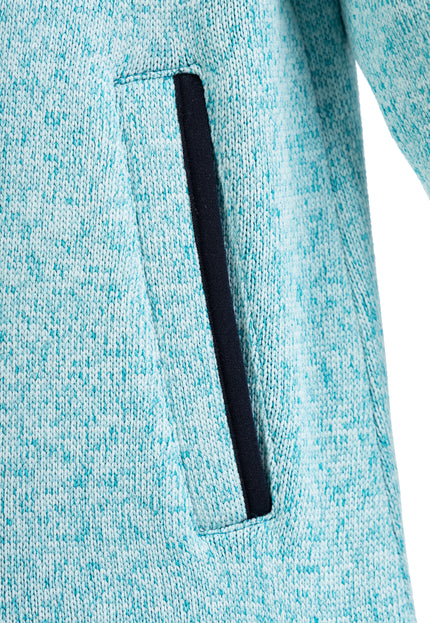 Schmuddelwedda Knitted Fleece Jacket