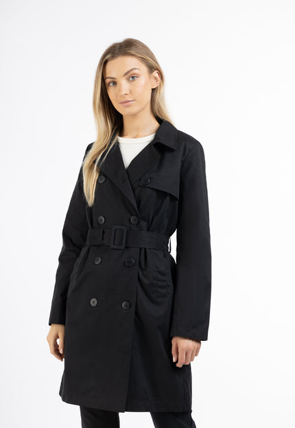 DreiMaster Klassik Women's Classic Trench Coat