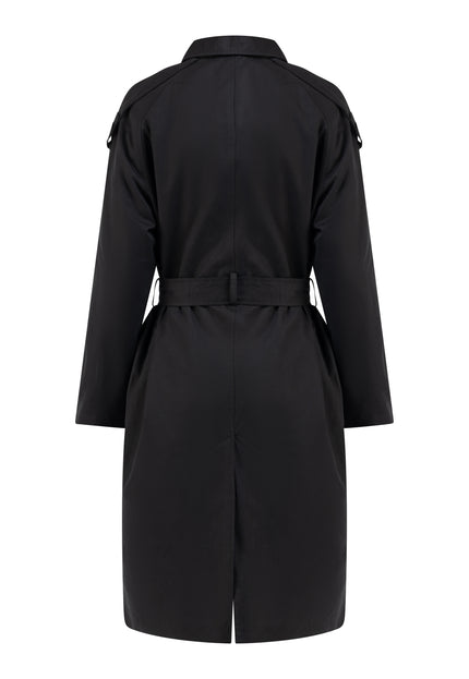 DreiMaster Klassik Women's Classic Trench Coat