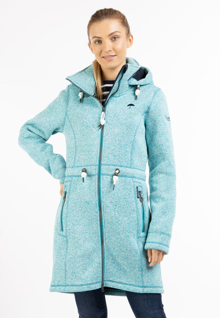 Schmuddelwedda Women's Knitted Fleece Coat