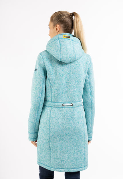 Schmuddelwedda Women's Knitted Fleece Coat