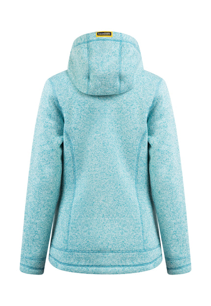 Schmuddelwedda Damen Strickfleecejacke