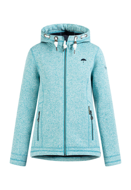 Schmuddelwedda Damen Strickfleecejacke