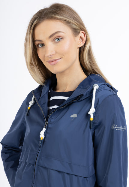 Schmuddelwedda Damen Regenjacke - Recyceltes Material