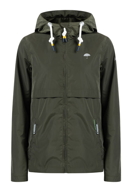 Schmuddelwedda Women's Rain Jacket Recycled Material