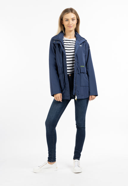 Schmuddelwedda Damen Regenjacke - Recyceltes Material