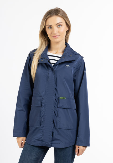 Schmuddelwedda Damen Regenjacke - Recyceltes Material