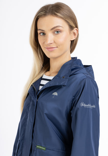 Schmuddelwedda Damen Regenjacke - Recyceltes Material