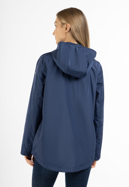 Schmuddelwedda Damen Regenjacke - Recyceltes Material