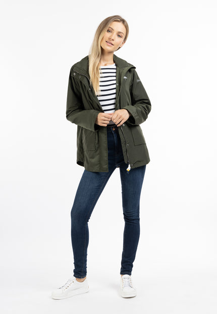 Schmuddelwedda Damen Regenjacke - Recyceltes Material